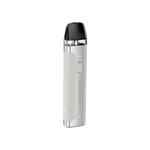 GeekVape AQ Aegis Q 20W pod system with compact design, featuring a sleek black finish and integrated mouthpiece.
