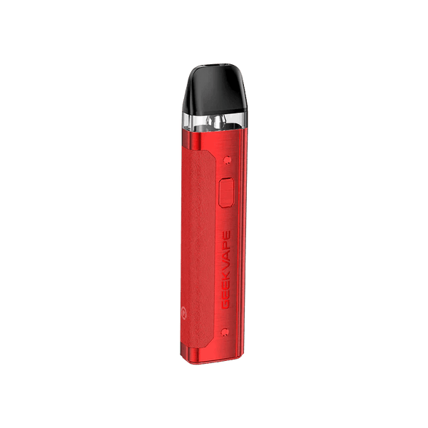 GeekVape AQ (Aegis Q) 20W pod system hardware with compact design and sleek finish, ideal for vaping on the go.