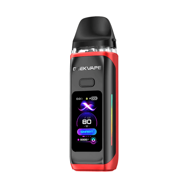 GeekVape Digi Max 80W pod mod kit showing the compact device with adjustable wattage and sleek design.