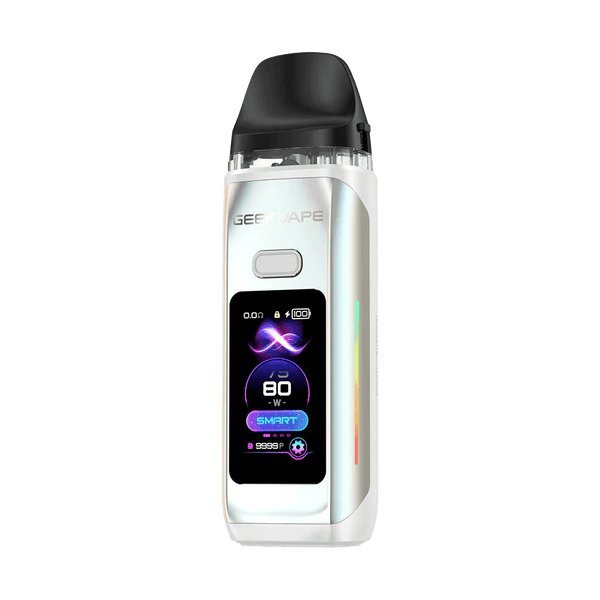 GeekVape Digi Max 80W pod mod kit with compact design, screen display, and adjustable wattage for vaping.