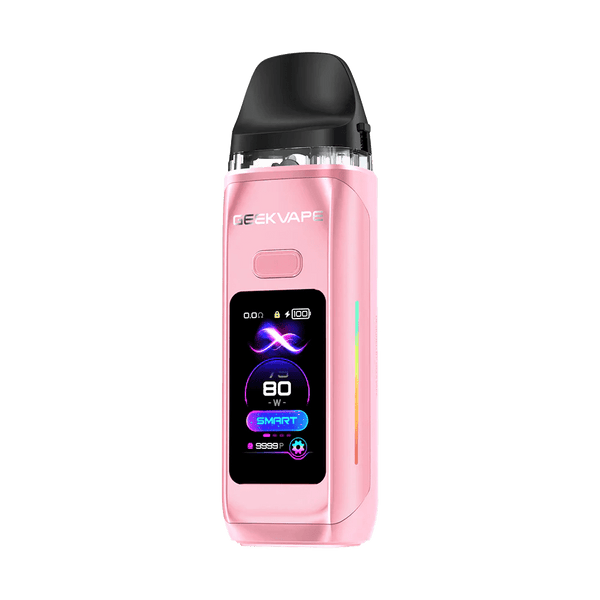 GeekVape Digi Max 80W pod mod kit with sleek hardware design and adjustable wattage, featuring a compact vaping device.
