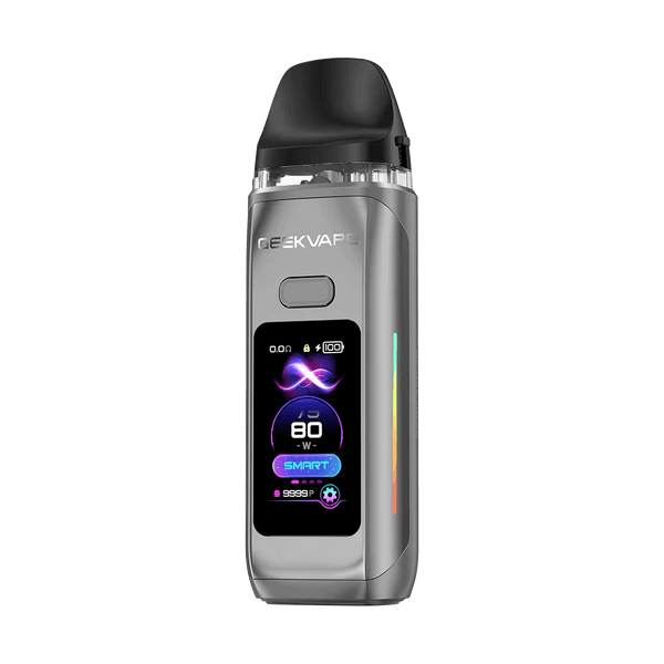 GeekVape Digi Max 80W pod mod kit with sleek design, featuring a compact hardware device and adjustable wattage controls.