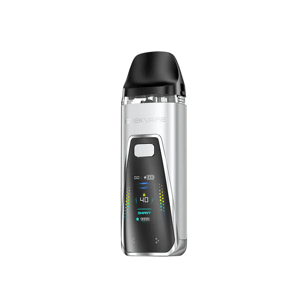 GeekVape Digi Pro 40W Pod Mod Kit showing the compact device with adjustable wattage and replaceable pod system.