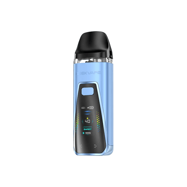 GeekVape Digi Pro 40W Pod Mod Kit showing the compact device with attached pod and sleek design, ideal for vaping.