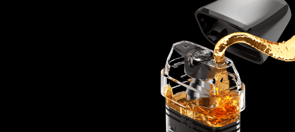 GeekVape Digiflavor Digi-Q pod system hardware showing compact design with sleek black finish and integrated mouthpiece.