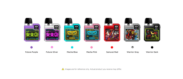 GeekVape Digiflavor Digi-Q pod system hardware with sleek design, compact size, and integrated mouthpiece for vaping.