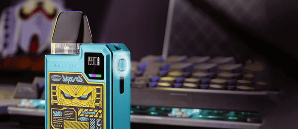GeekVape Digiflavor Digi-Q pod system hardware with sleek design, compact size, and user-friendly features for vaping.