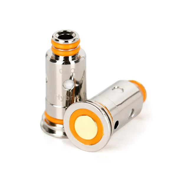 GeekVape G Series Mesh Coils for vape devices, showing multiple coils with mesh design and branding details.