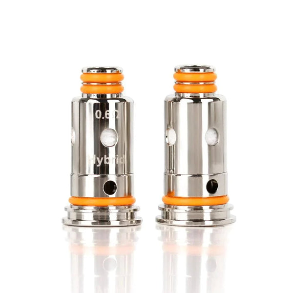 GeekVape G Series Mesh Coils for vape devices, showing several replacement coil packs with mesh design.
