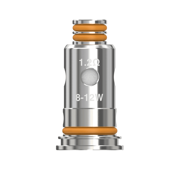 GeekVape G Series Mesh Coils for vape devices, showing a pack of replacement coils with mesh design and branding on the packaging.