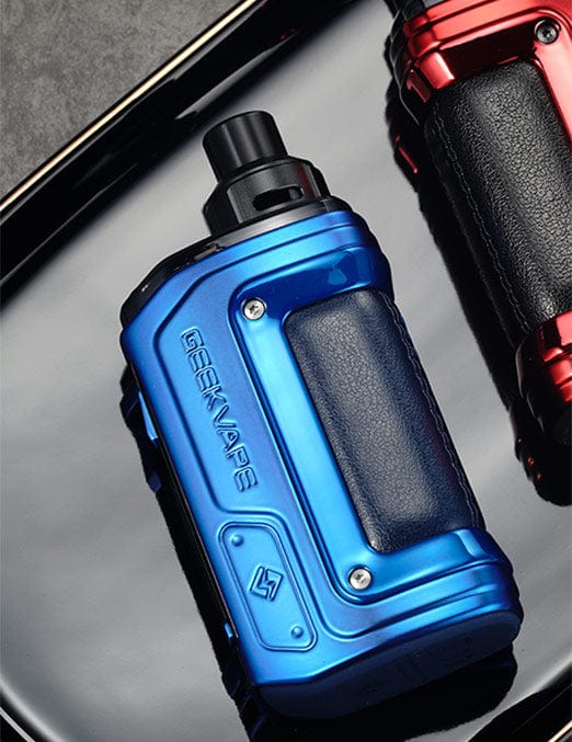 GeekVape H45 Aegis Hero 2 45W pod mod kit with sleek hardware design and ergonomic grip.