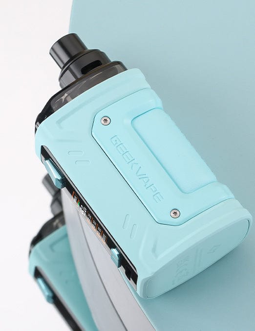 GeekVape H45 Classic Aegis Hero 2 Classic pod kit with sleek hardware design and compact vaping device.