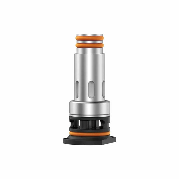 GeekVape J Series Mesh Coils for vape devices, showing multiple replacement coils with mesh design and branding on the packaging.