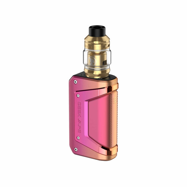 GeekVape L200 Aegis Legend 2 200W Kit, durable vape hardware with mod and tank, black and metallic finish.