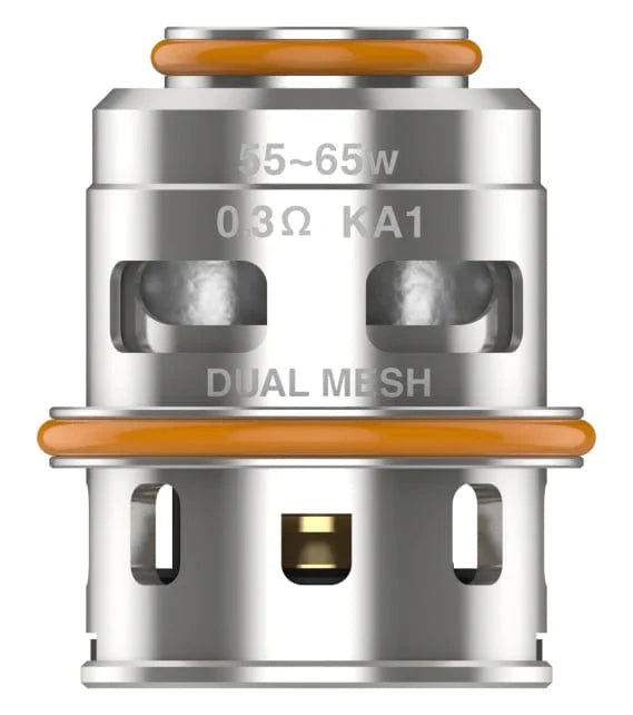GeekVape M Series Mesh Coils for vape devices, showing multiple replacement coils designed for enhanced flavor and vapor production.