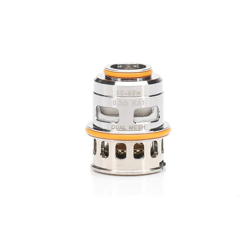 GeekVape M Series Mesh Coils for vape devices, featuring multiple coil options and mesh design for enhanced vapor production.
