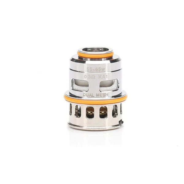 GeekVape M Series Mesh Coils for vape devices, featuring multiple coil options and mesh design for enhanced vapor production.