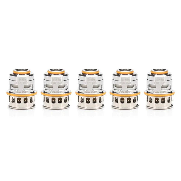 GeekVape M Series Mesh Coils for vape devices, showing a pack of replacement vape coils designed for optimal flavor and vapor production.