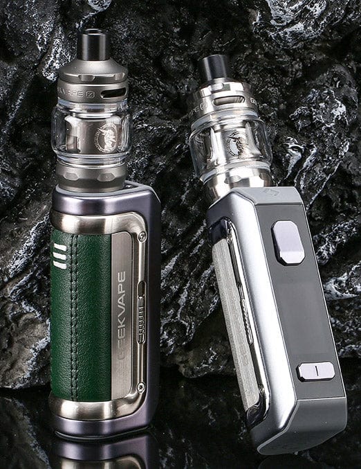 GeekVape M100 Aegis Mini 2 100W Starter Kit hardware with compact design and user-friendly features for vaping enthusiasts.