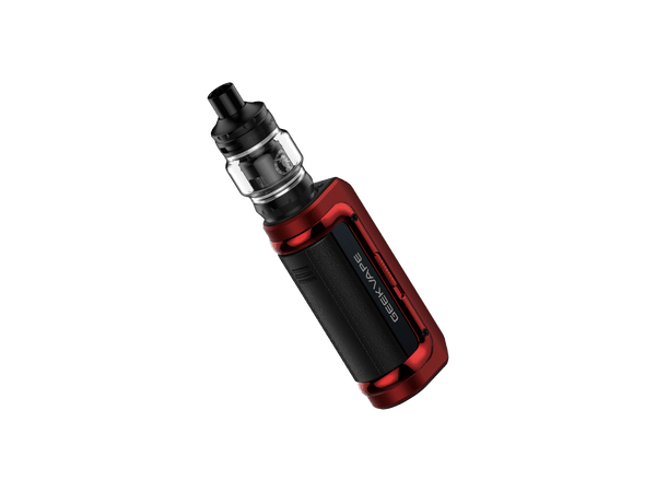 GeekVape M100 Aegis Mini 2 100W starter kit with compact hardware, durable design, and adjustable wattage for vaping enthusiasts.