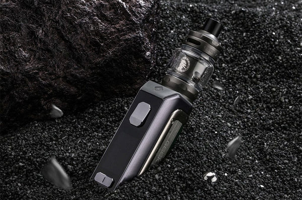 GeekVape M100 Aegis Mini 2 100W Starter Kit with compact hardware, featuring a durable design and user-friendly vaping system.