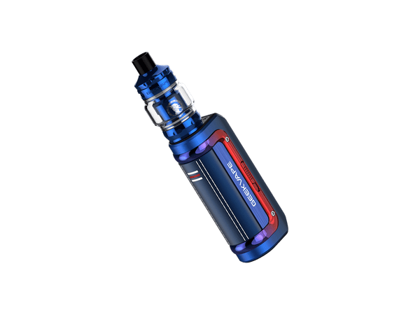 GeekVape M100 Aegis Mini 2 100W starter kit with rugged hardware and compact design, includes mod and tank.
