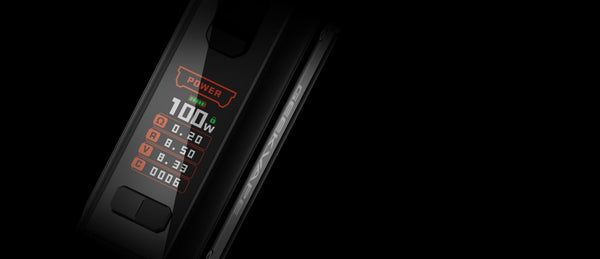 GeekVape M100 Aegis Mini 2 100W starter kit with compact hardware, featuring the GeekVape brand logo and sleek design.