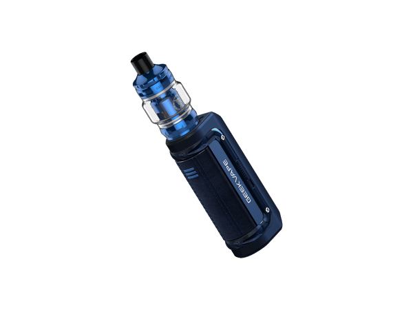 GeekVape M100 Aegis Mini 2 100W Starter Kit with compact mod and matching tank, designed for vaping enthusiasts.