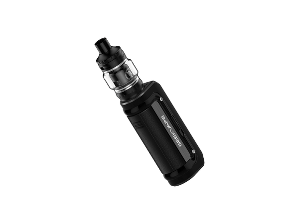 GeekVape M100 Aegis Mini 2 100W Starter Kit with compact mod and accessories, showcasing durable hardware and modern design.