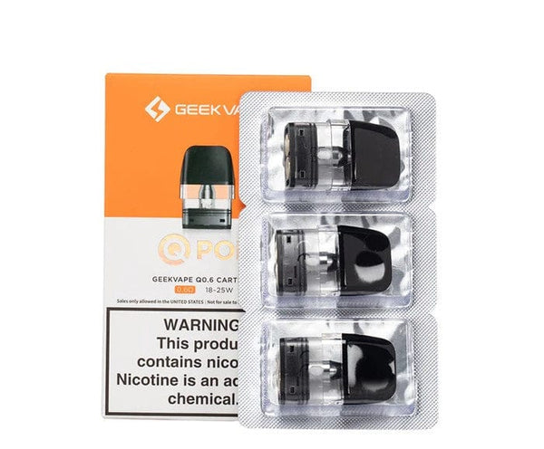 GeekVape Q Replacement Pods
