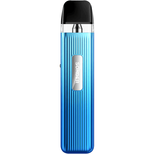 GeekVape Sonder Q 20W pod kit with compact hardware, featuring a sleek design and replaceable pod system.