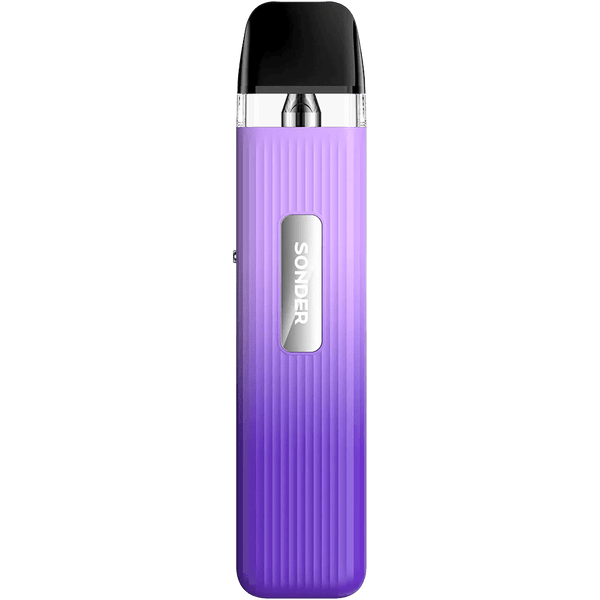 GeekVape Sonder Q 20W pod kit with sleek hardware design, compact size, and replaceable pod for vaping.
