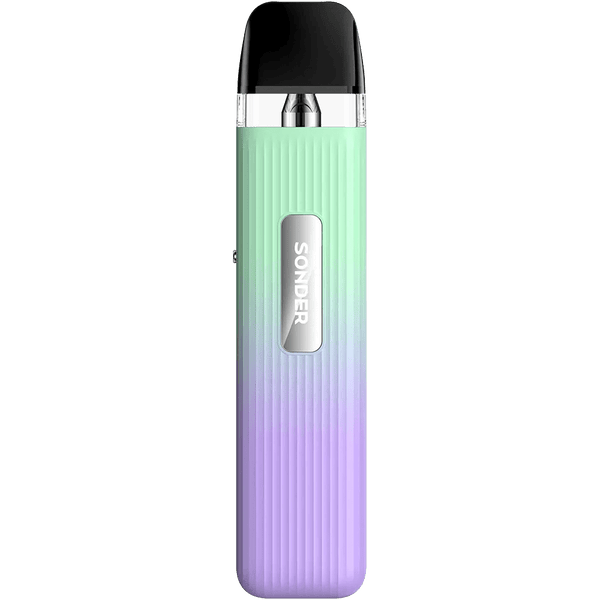 GeekVape Sonder Q 20W Pod Kit, compact vaping device with a sleek design and replaceable pod system.