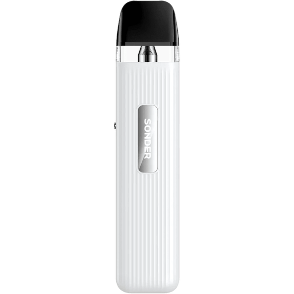GeekVape Sonder Q 20W pod kit with sleek design, compact hardware, and integrated mouthpiece, ideal for vaping.