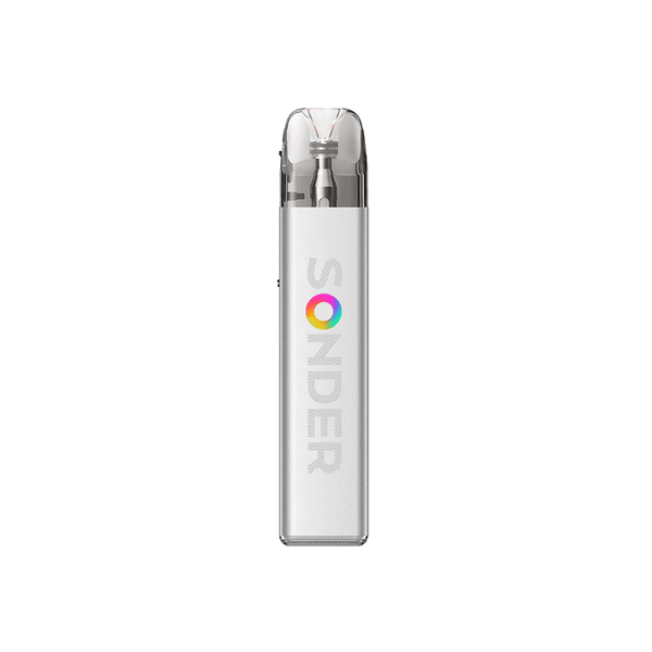 GeekVape Sonder Q2 30W pod system hardware with sleek design and compact size, featuring replaceable pod and adjustable airflow.