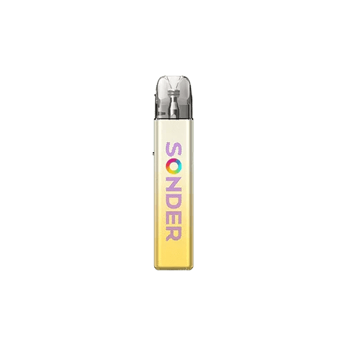 GeekVape Sonder Q2 30W pod system hardware with sleek design and compact size, featuring adjustable airflow and replaceable pod.