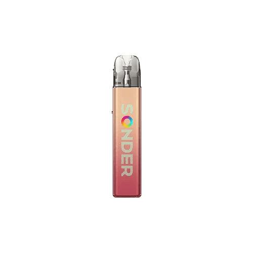 GeekVape Sonder Q2 30W pod system with sleek design, compact hardware, and replaceable pods for vaping.