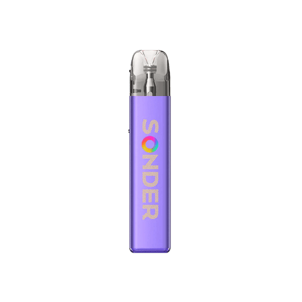 GeekVape Sonder Q2 30W pod system vape device with sleek design and integrated mouthpiece, showcasing compact hardware.