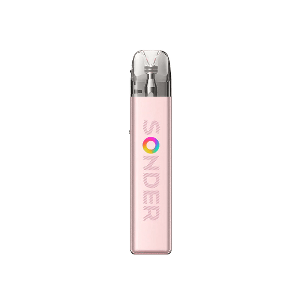 GeekVape Sonder Q2 30W pod system hardware with sleek design and compact size, featuring mouthpiece and control buttons.