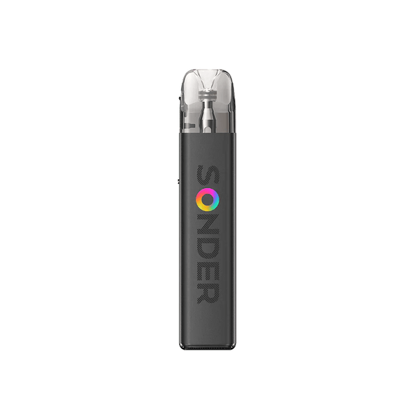 GeekVape Sonder Q2 30W pod system device with sleek design and mouthpiece, ideal for vaping on the go.