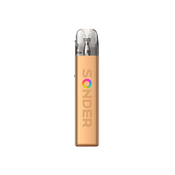 GeekVape Sonder Q2 30W pod system hardware with sleek design and compact size, featuring a mouthpiece and adjustable airflow.