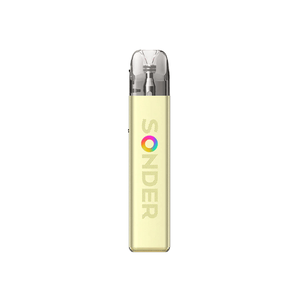 GeekVape Sonder Q2 30W pod system hardware with sleek design and adjustable airflow for vaping.