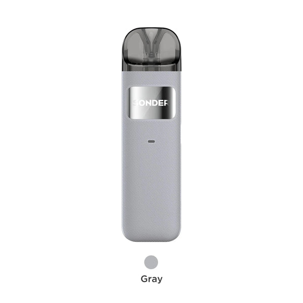 GeekVape Sonder U Pod System hardware with sleek design, compact size, and user-friendly features for vaping.