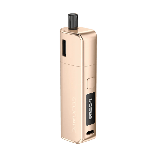 GeekVape Soul 30W pod system hardware with sleek design, compact size, and user-friendly interface for vaping.