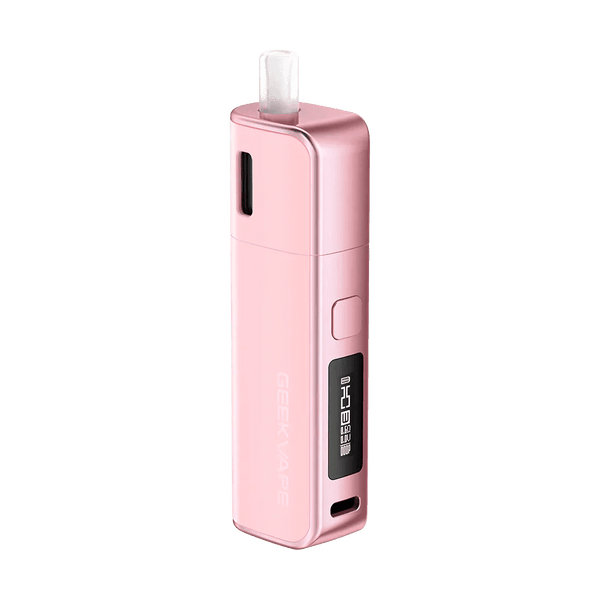 GeekVape Soul 30W Pod System hardware with sleek design, compact size, and adjustable airflow for vaping enjoyment.