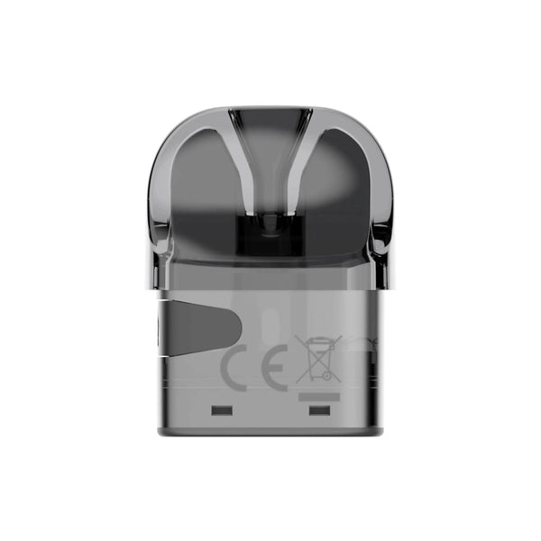 GeekVape U replacement pods for vape hardware, showing transparent cartridge with mouthpiece and filling port.