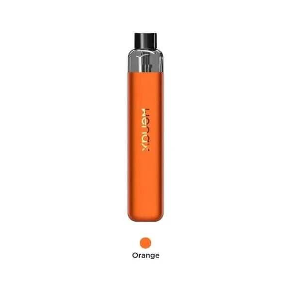 GeekVape Wenax K1 16W pod system with sleek design and portable hardware for vaping, featuring a compact build and user-friendly interface.