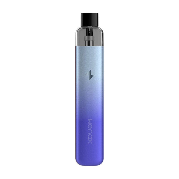 GeekVape Wenax K1 16W pod system vape device with sleek design and compact hardware for easy vaping.