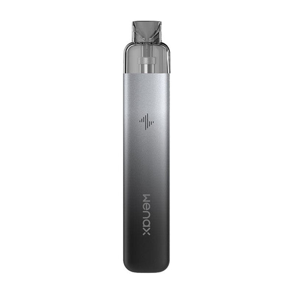 GeekVape Wenax K1 16W pod system hardware with sleek design and replaceable pod, ideal for portable vaping.