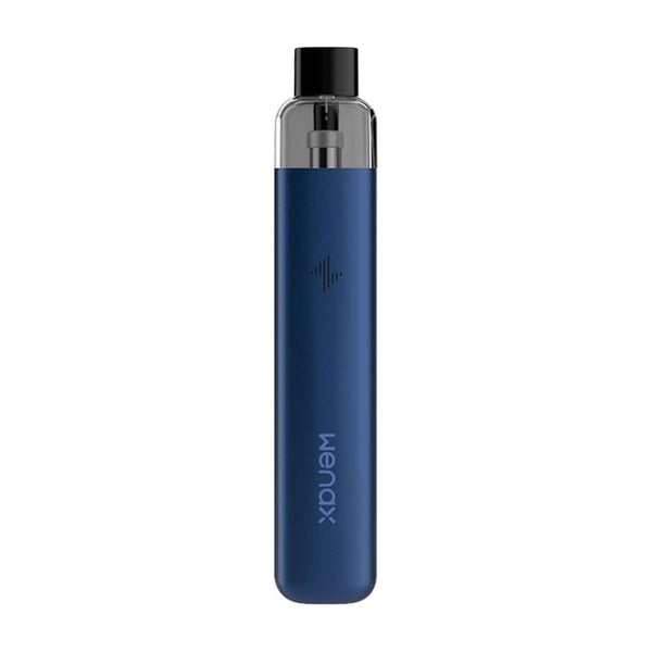 GeekVape Wenax K1 SE pod system hardware with sleek design, compact size, and integrated mouthpiece for easy vaping.